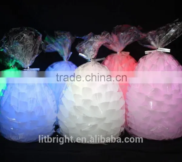 Christmas Pinecone LED Candle photo-4