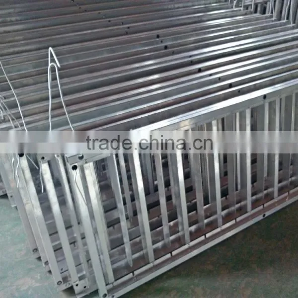 Competitive Price Customized Anodized Aluminum Frame (aluminum Stage Frame, Aluminum Poster Frame)