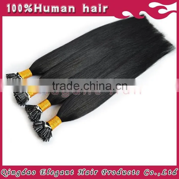 New Arrival Top Quanlity Silky Straight Double Drawn 2g Strands i Tip Hair Extensions photo-6