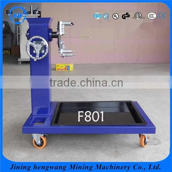 Max 4400LBS Loading Capacity Large Diesel Engine Maintenance Rotating Engine With Oil Plate photo-3