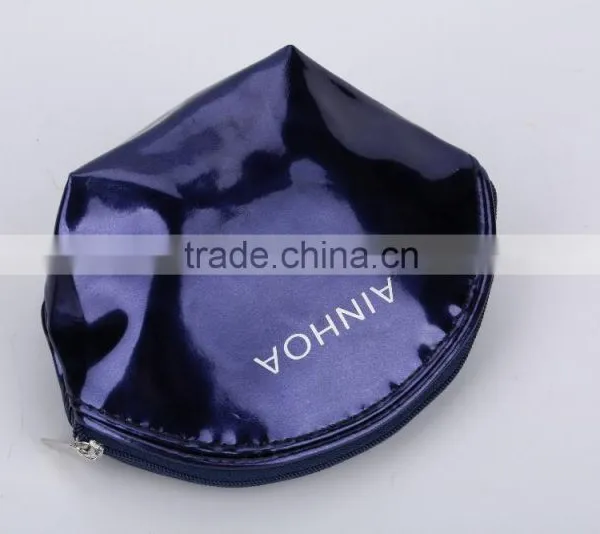 High Quality Factory Promotional PU Women Travel Cosmetic Bag photo-3