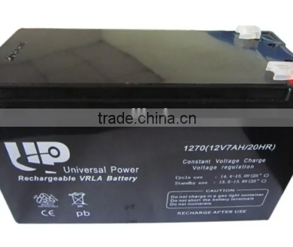 AGM Lead Acid Battery 12V7AH photo-2