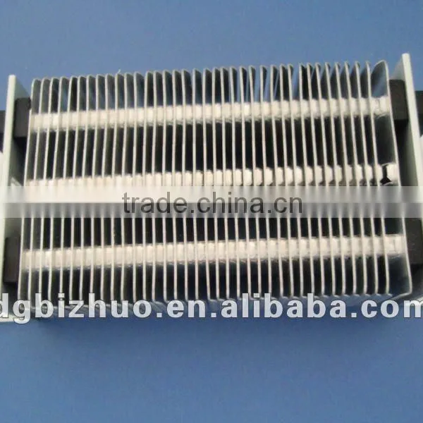 PTC Insulative Corrugated Heaters