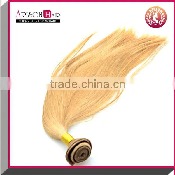 High Quality 3 Bundles Virgin Brazilian Cheap Straight Hair Weave photo-3