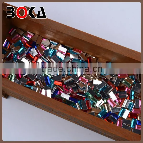 New Style Genuine Crystal Non Hotfix for Garment Sew on Glass Rhinestone photo-3