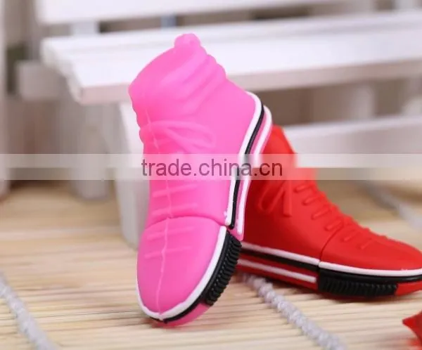 Cartoon Shoes Shaped Usb Disk 2.0 With Data Uploading photo-4
