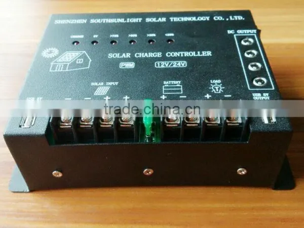 Factory Supply 12v 24v 48v Solar Charge Controller With USB Output, Pwm Solar Charge Controller Manual, 30A/50A Solar Controller photo-2
