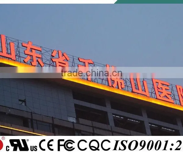 IP68 Waterproof Vivid Logos&signs Decoration Lights LED CE UL Approved photo-4