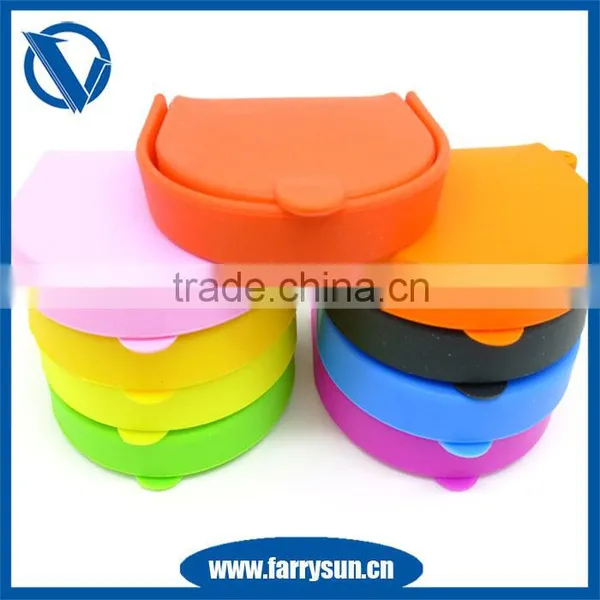 ECO-Friendly Newest Promotional Gifts Silicone Purse photo-6