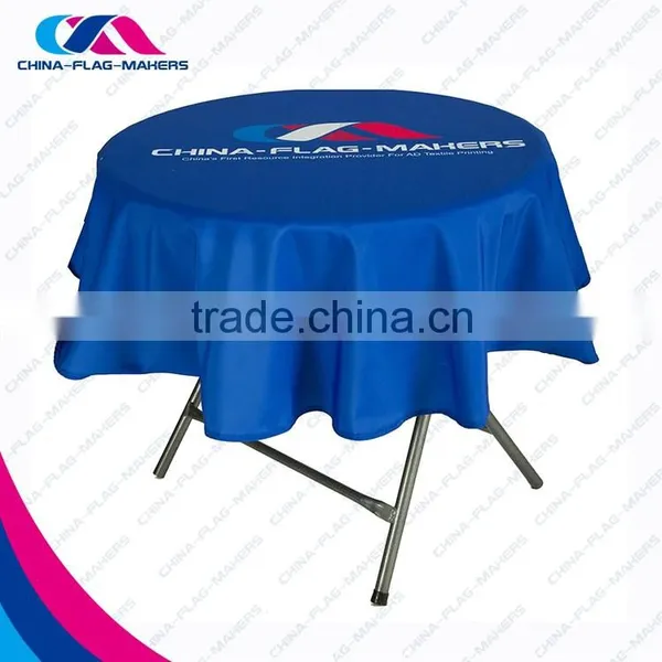 Round Table Cloth Template