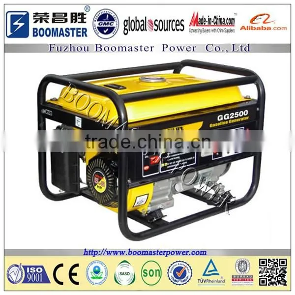 500w to 5kva Home Use Portable Gasoline Generator photo-3