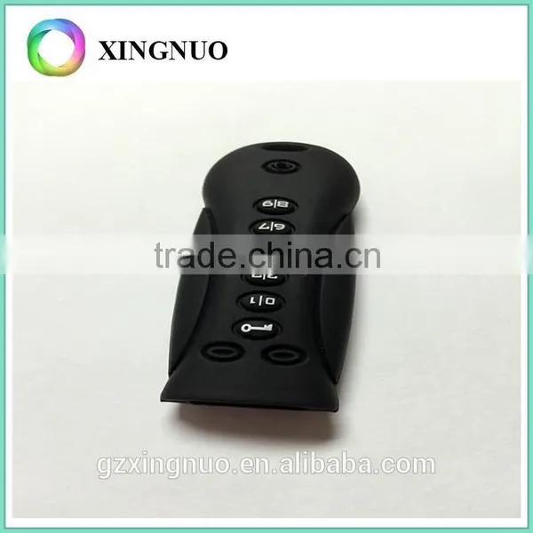 Custom Silicone Rubber Car Key Button Case Silicone Car Remote Case photo-4