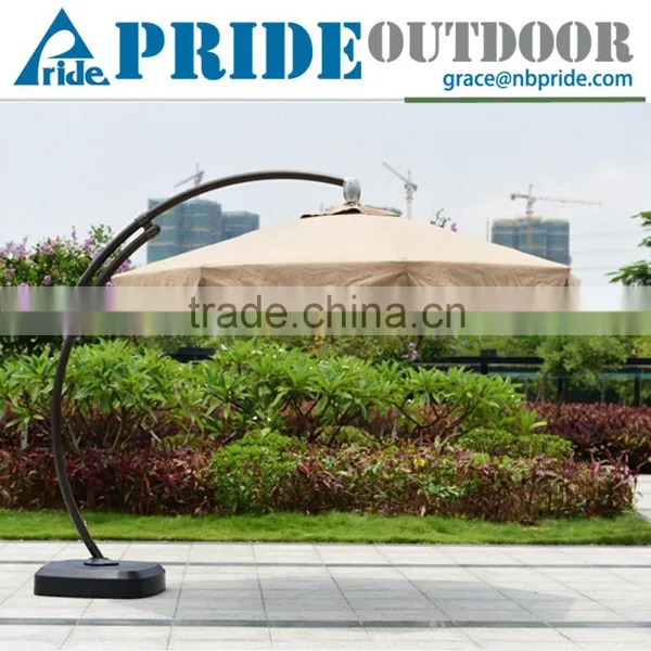 High-grade Umbrellas Rome Round Square Beach Big Bend Outdoor Umbrella Parts