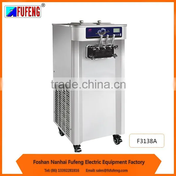 Table Top Soft Ice Cream Machine Singale Cylinder Freezing Fast Best for Business Use photo-4
