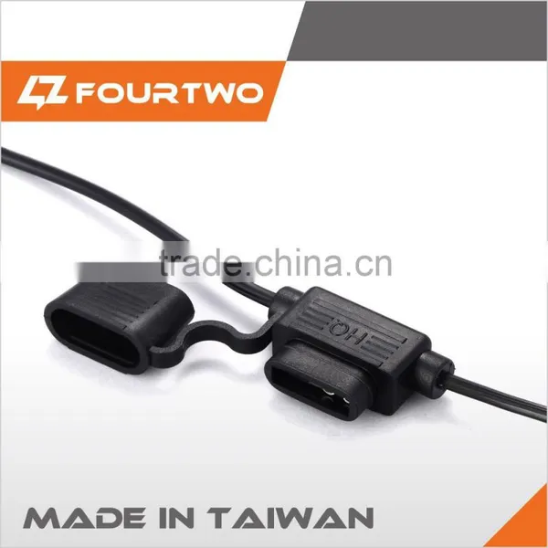 Taiwan Made Excellent Quality Cheap Price Black Fuse Case