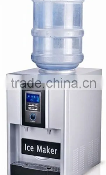 Ice Maker With Water Dispenser Water Dispenser With Ice Maker and Auto Water Pipe For Choice
