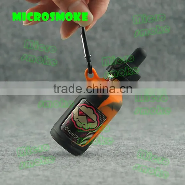 100% Silicone E-liquid Bottle 10ml 25ml 30ml Silicone Skin/sleeve/cover/decal/enclosure/wrap 30ml e Liquid Bottle Silicone photo-4