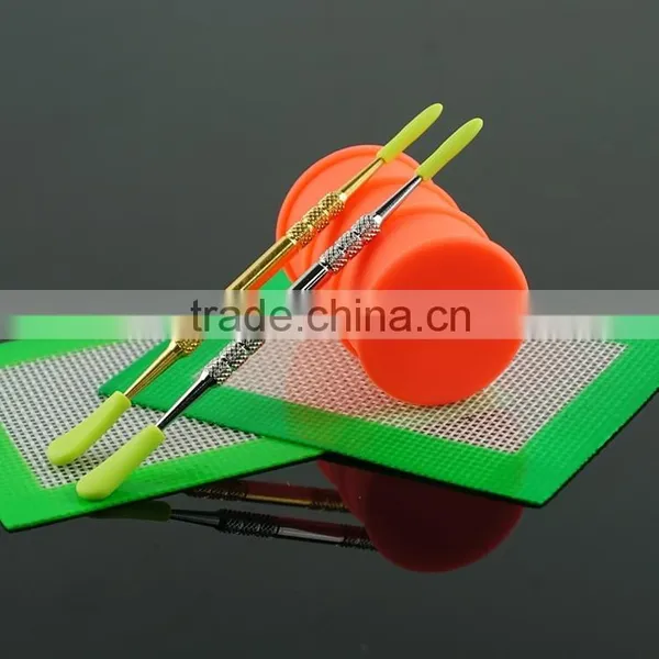 Wholesale Steel Material Silver Color Vaporizer Dry Herb e Cigarette Dab Tools in Stock photo-5