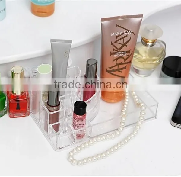 Offer Cosmetic Plastic Bin Acrylic Cosmetic Organizer photo-6