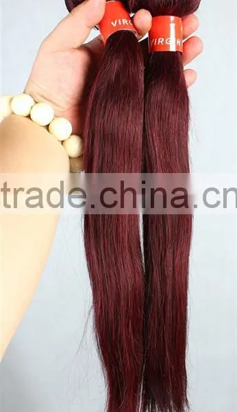 Straight 100% Virgin Peruvian Unprocessed Hair for Trade Show photo-6