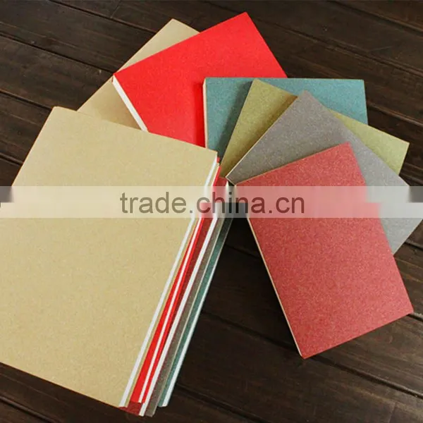 Customsied a5 Thick Fabric Cover Notebook Blank Notebook Wholesale photo-6