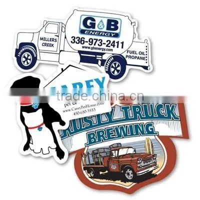 Custom Outdoor Magnet, 50-60 Sq. In.