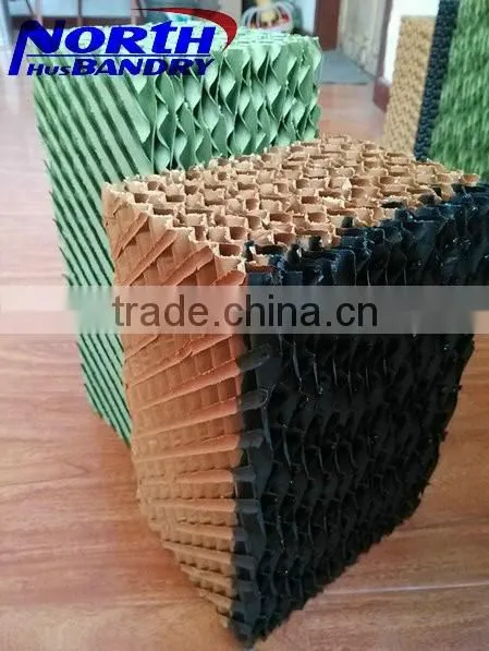 Greenhouse/poultryhouse Cooling System Evaporative Cellulose Cooling Pad/Water Curtain photo-3