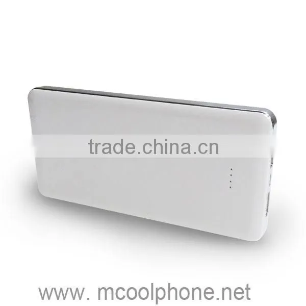 Best Quality New Products 2016 9600mah Super Slim Power Bank