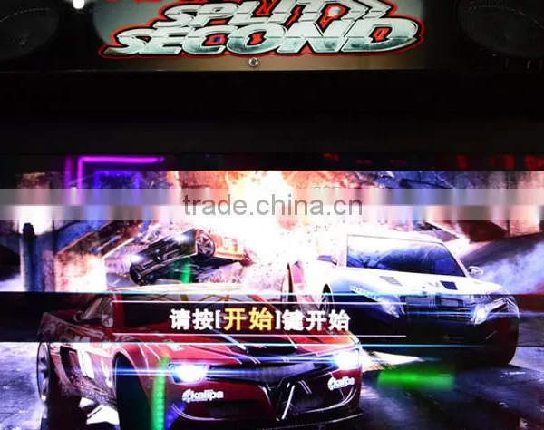 2016 Sinoarcade New Split Second Racing Game Amusement Center Full Size Single Player Coin Operation Racing Drive Simulate Adult photo-5