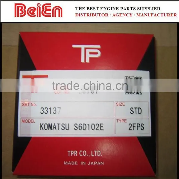 Engine Parts--Japan Made TP Piston Ring for 4D95/6D95/6D102 photo-5