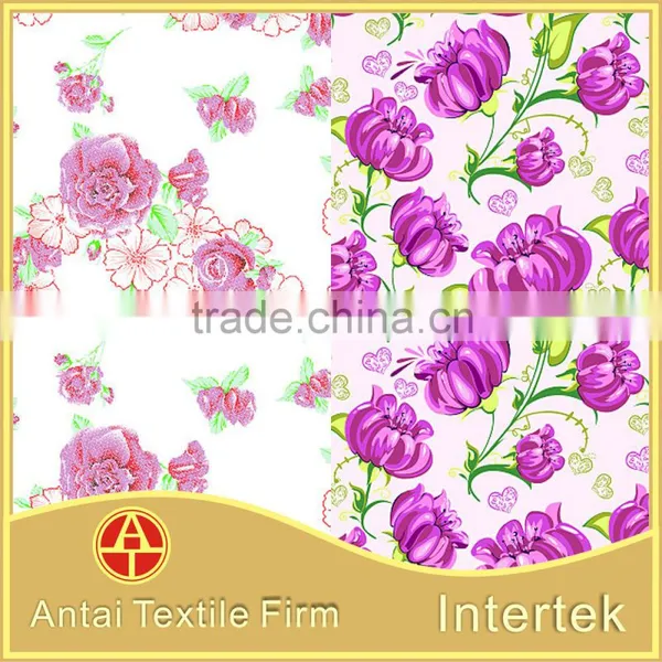 Custom Printing Lycra Swimwear Fabric/printed Fabric for Underwear and Garment photo-2