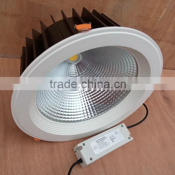High CRI 95 COB 35w Led Downlights China photo-4