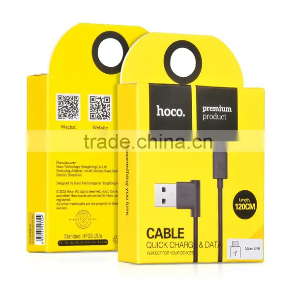 HOCO UPL11 L Shape 1.2M Sync Data Cable for Iphone5s/6/6s Quick Charging Data Cable for Iphone6plus/6s Plus photo-6