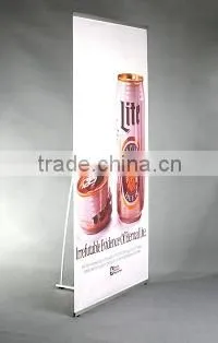 Aluminum L Banner Stand for Promotion