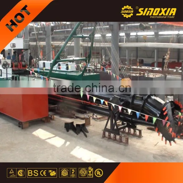 Cutter Suction Dredger From China
