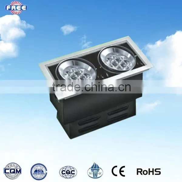 Light Fixture for 14W Grille Lamp Aluminum Die Casting