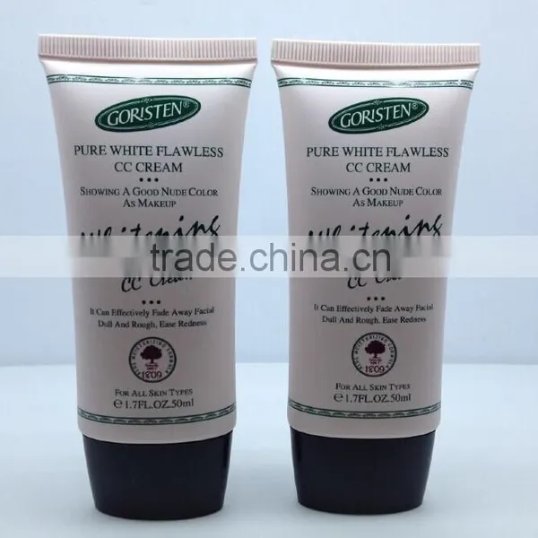 Cosmetic Oval Tube Packaging for Makeup Sets CC Cream photo-3