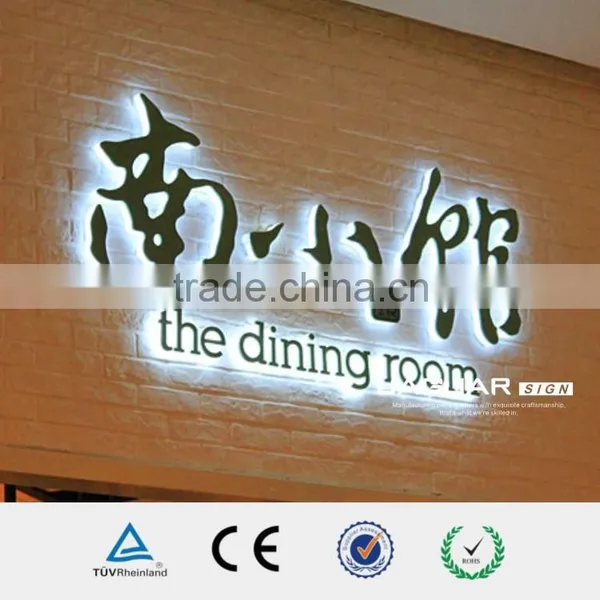 Custom Made 12 Volt Led Channel Acrylic Letter Signs With Online Shopping photo-4