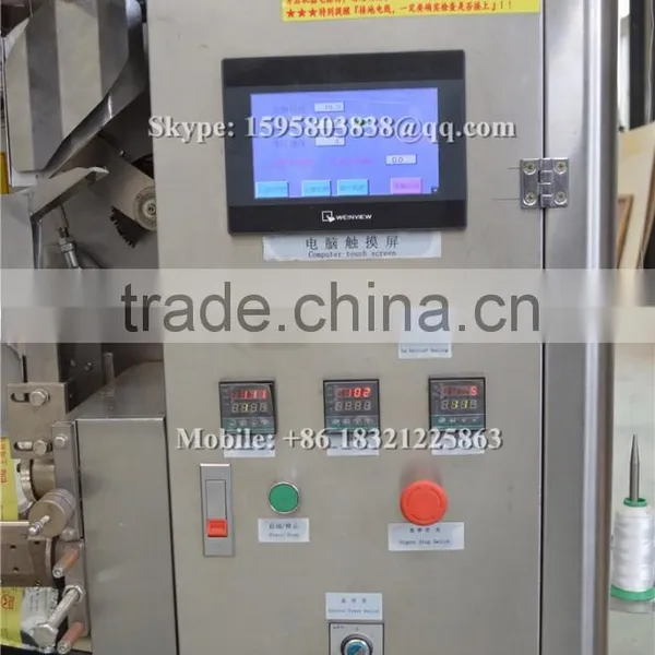 Fully Automatic Small Tea Bag Packing Machine Price With Inner Outer Bag and Thread Tag Supplier's Choice photo-2