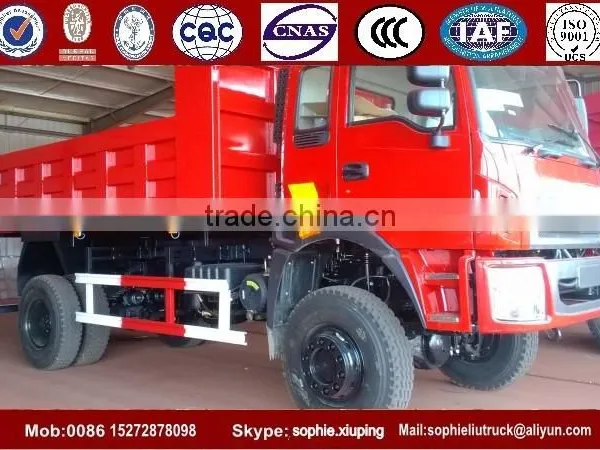 Mini FOTON 4x4 International Dumper Truck Tipper Truck