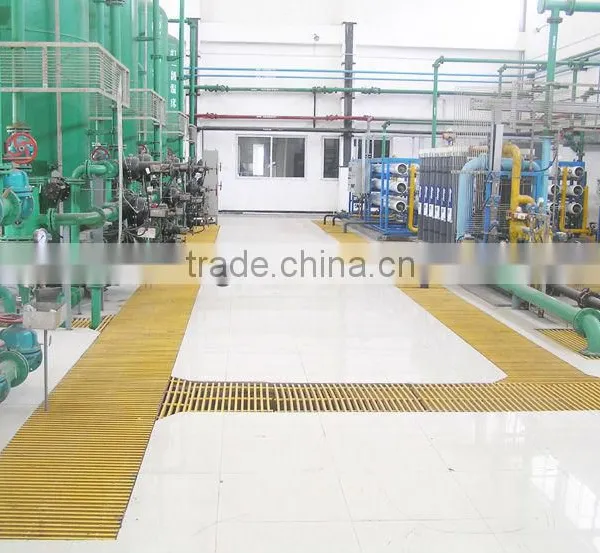 FRP Deck, FRP Grating Deck, Fiberglass Pultruded Grating Decking photo-5