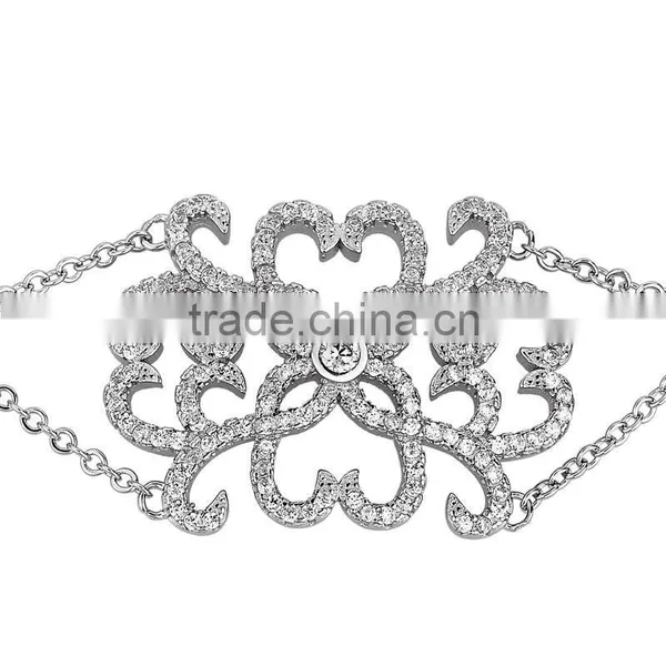 CYW 925 Sterling Silver Bracelet, Meilong Silver Jewelry Hot New Products for 2015 photo-3