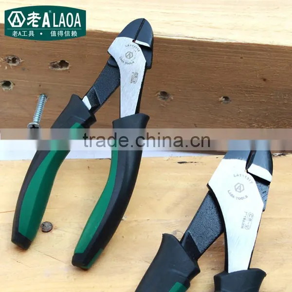 LAOA 5inch/7inch Cr-V Steel Japan Stype Diagonal Cutting Pliers photo-5