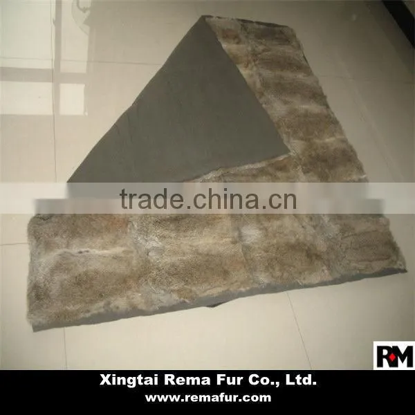 High Quality Rabbit Fur Throw photo-6