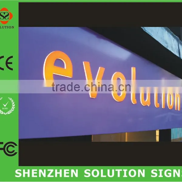 Acrylic Storefront LED Sign photo-4