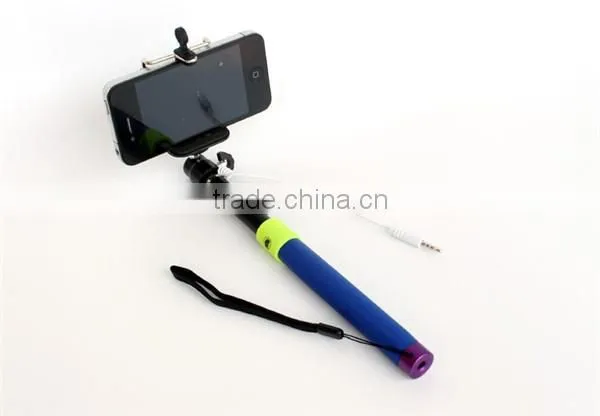 JR-889 Newest Colorful Flexible Wire Selfie Monopod photo-5