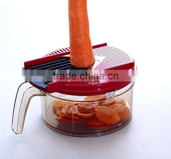 S/S+ABS+PP 21.5*18*24 Manual Food Processor Swift Chopper/food Processor/egg Processor photo-2