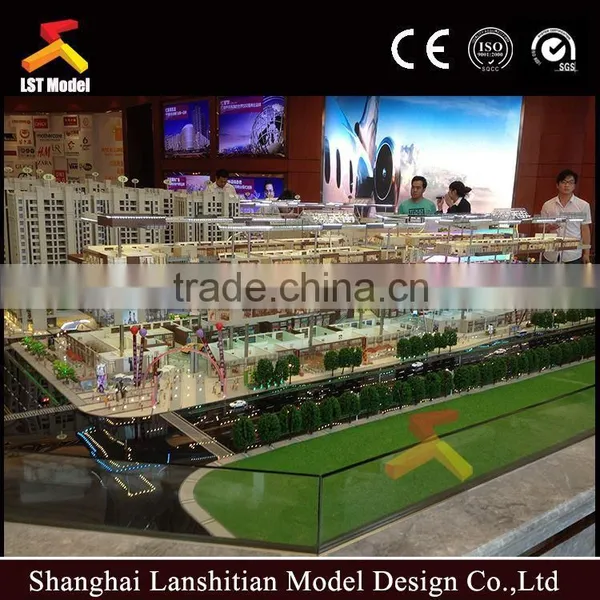 For Real Estate Selling Miniature Scale Building Model photo-2