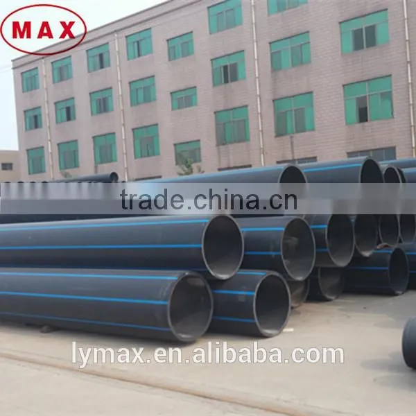 Buired Pe100 Material HDPE Pipe Line for Waste Water Drainage photo-5