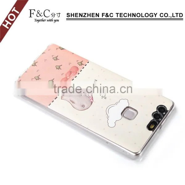 2016 New Fashion High Quality TPU Back Cover Case for Huawei P9 photo-5